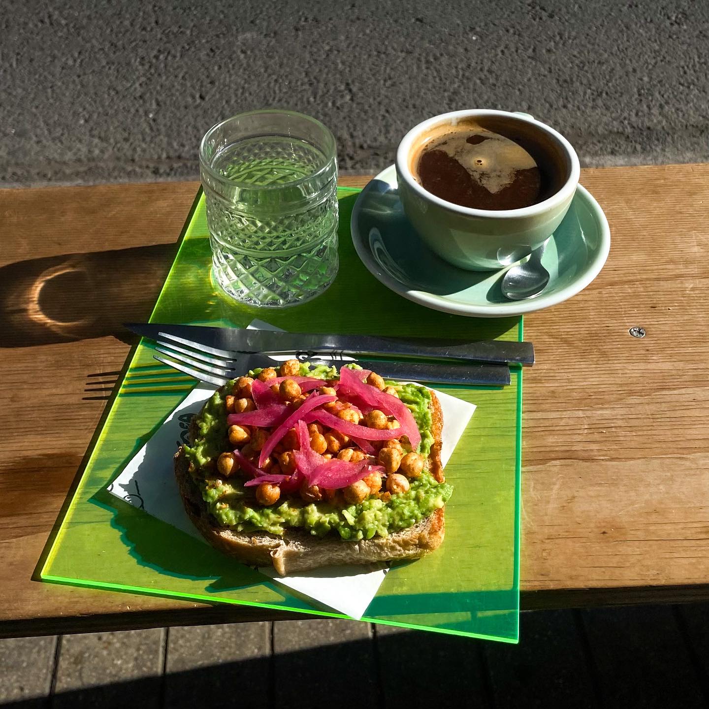 Área café: Foto del local