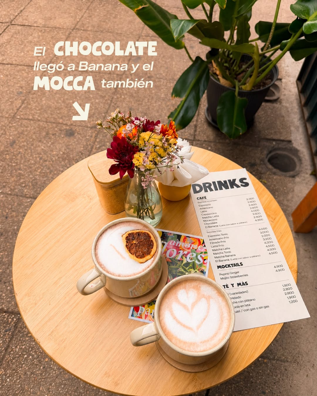 Banana Café: banana coffee