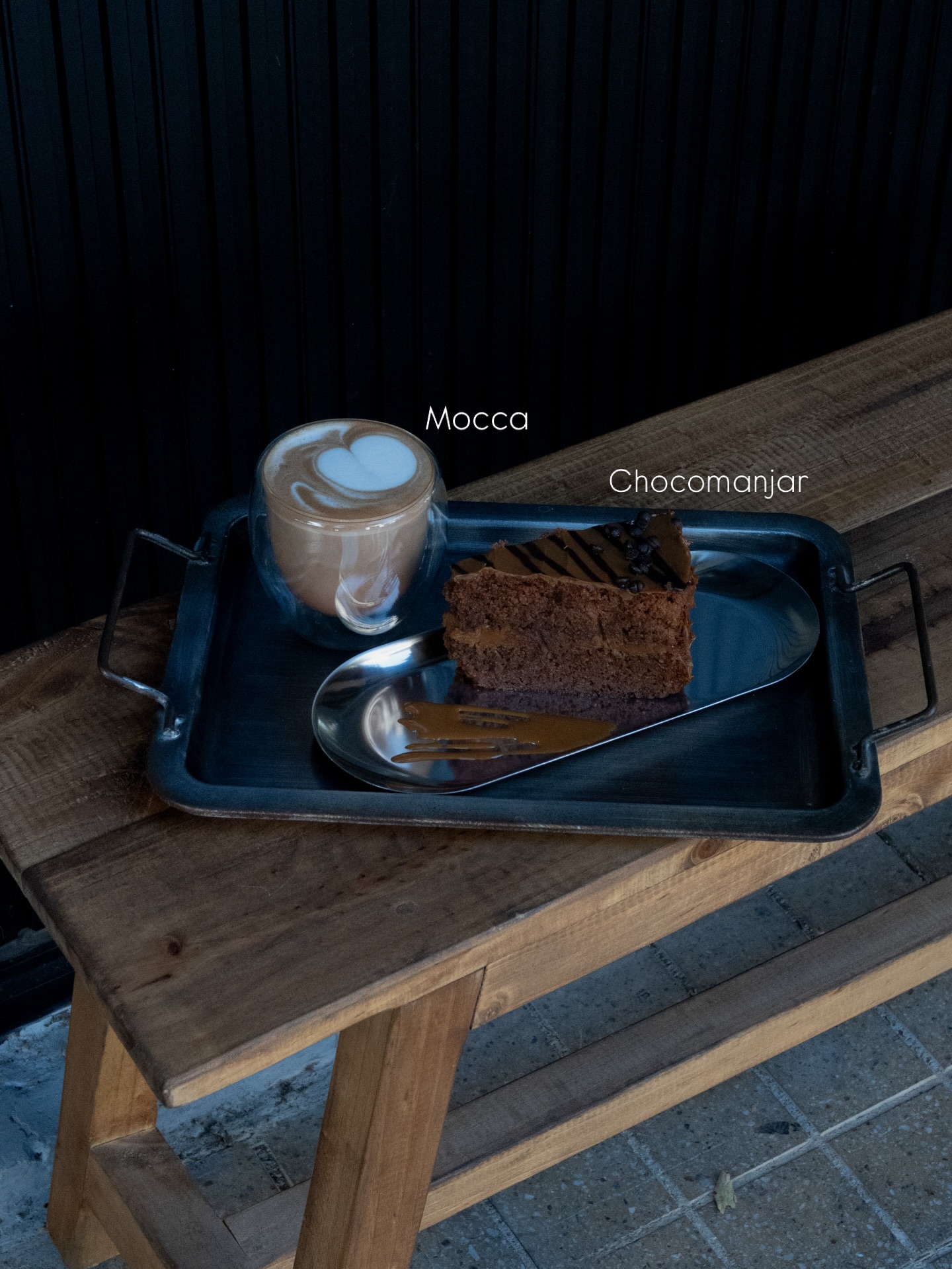 CAFFE EL MURO: mocca