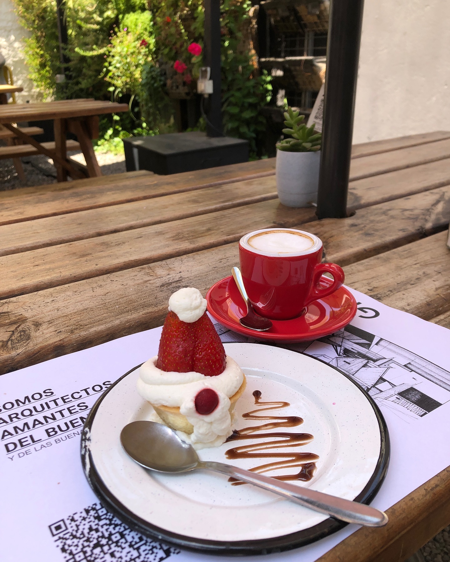 Casa Cien Café: Museo
