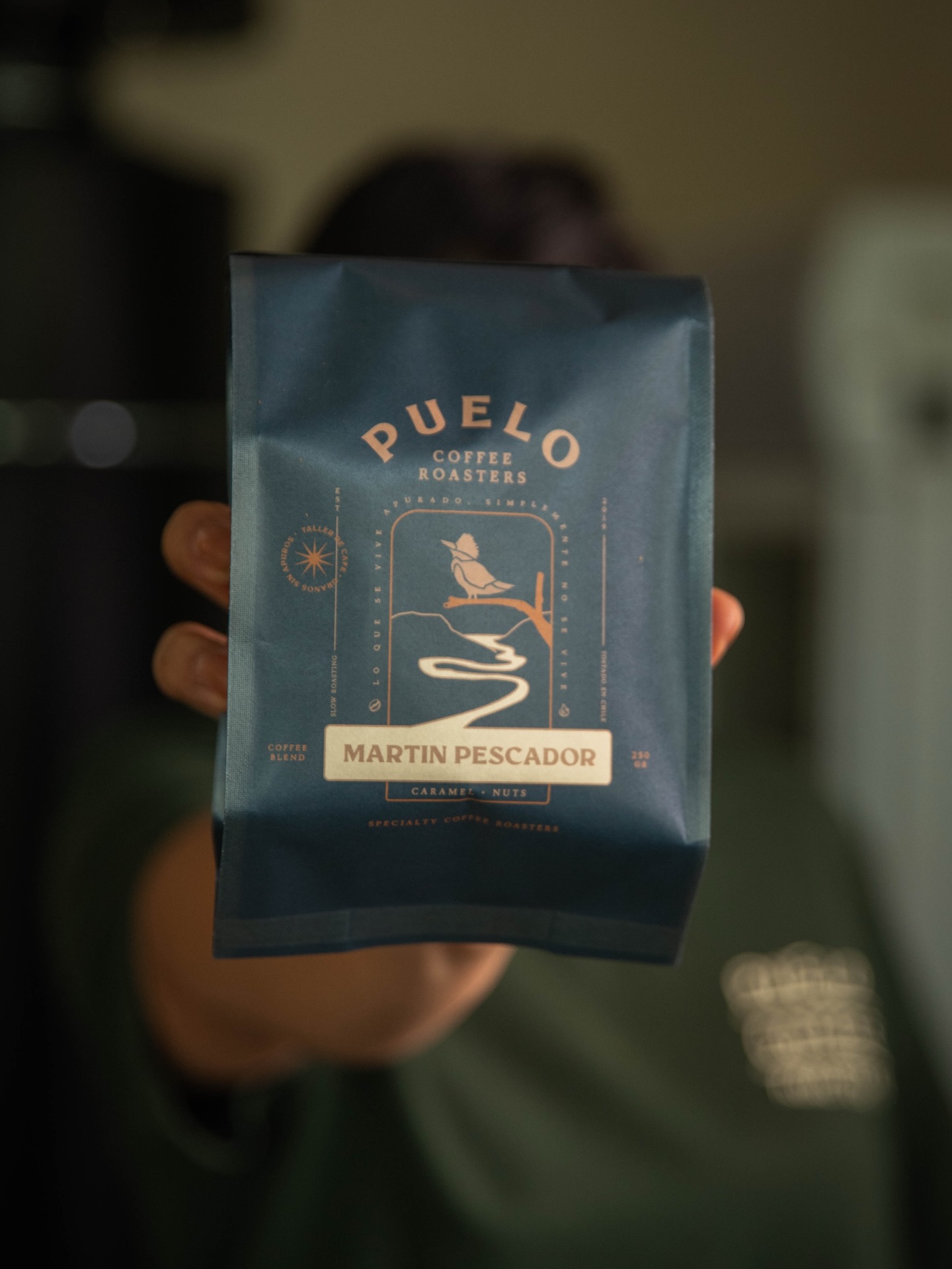 Puelo Coffee Roasters: Arquitectura