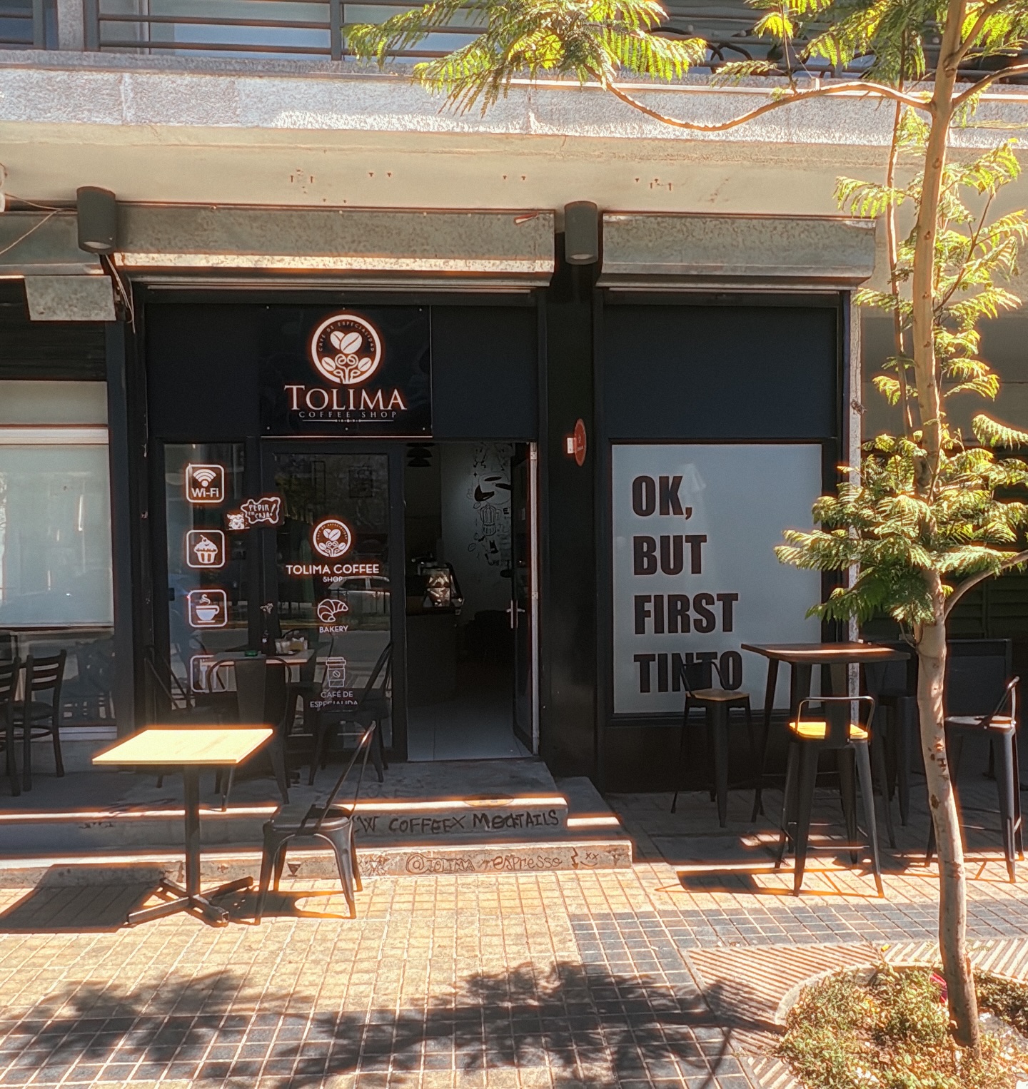 Tolima Coffee: local